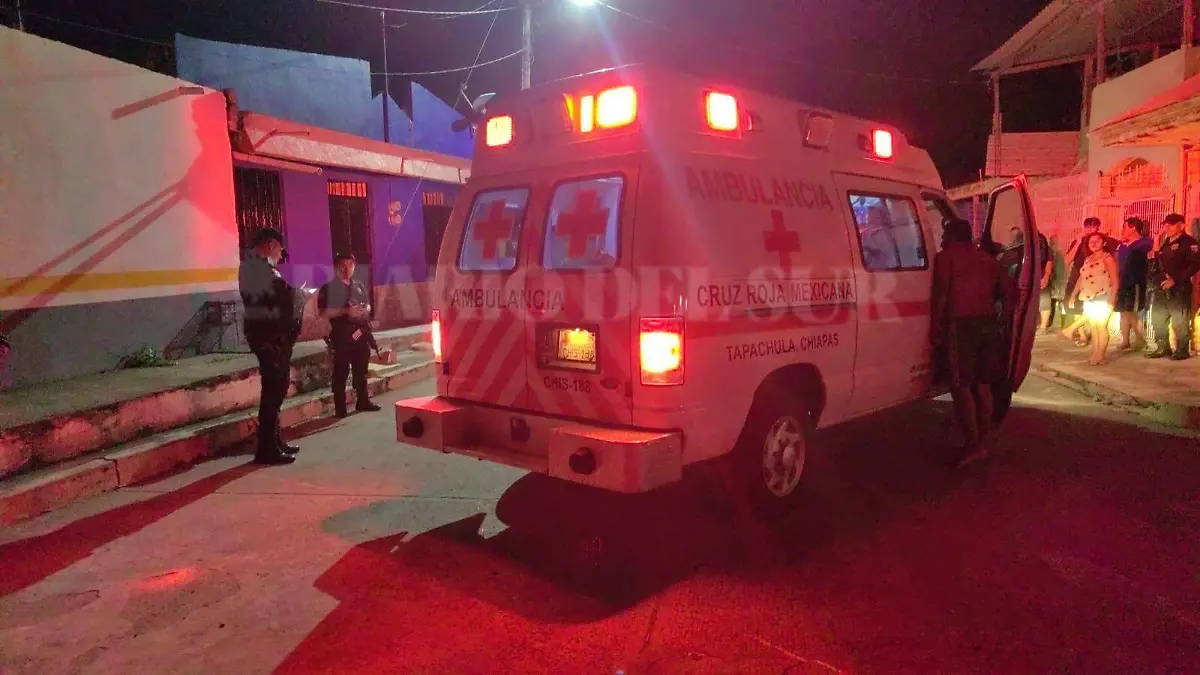 ambulancia Cruz Rojas